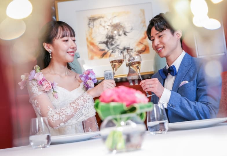 記念日パーティー