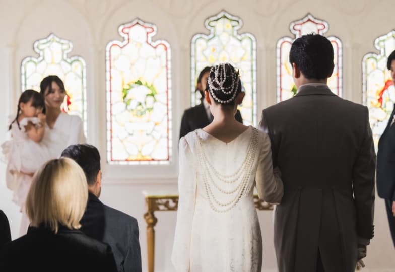 アニバーサリーウェディングセレモニー