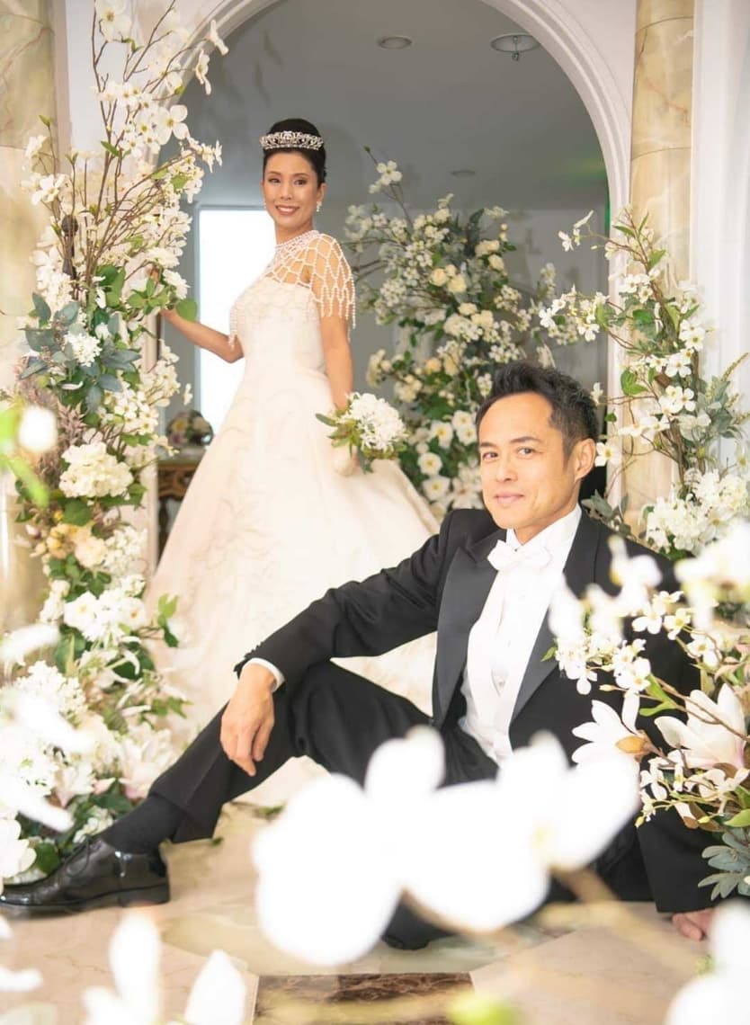 黄田実和・レイモンドご夫妻のストーリー