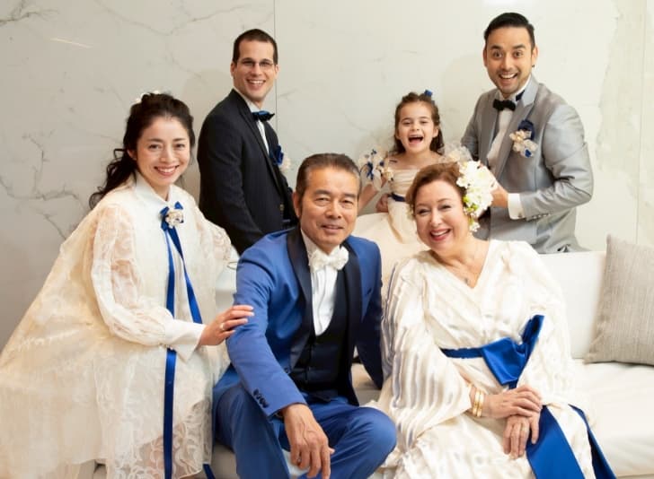 キャシー中島・勝野洋ご夫妻＆ご家族のストーリー サブ1