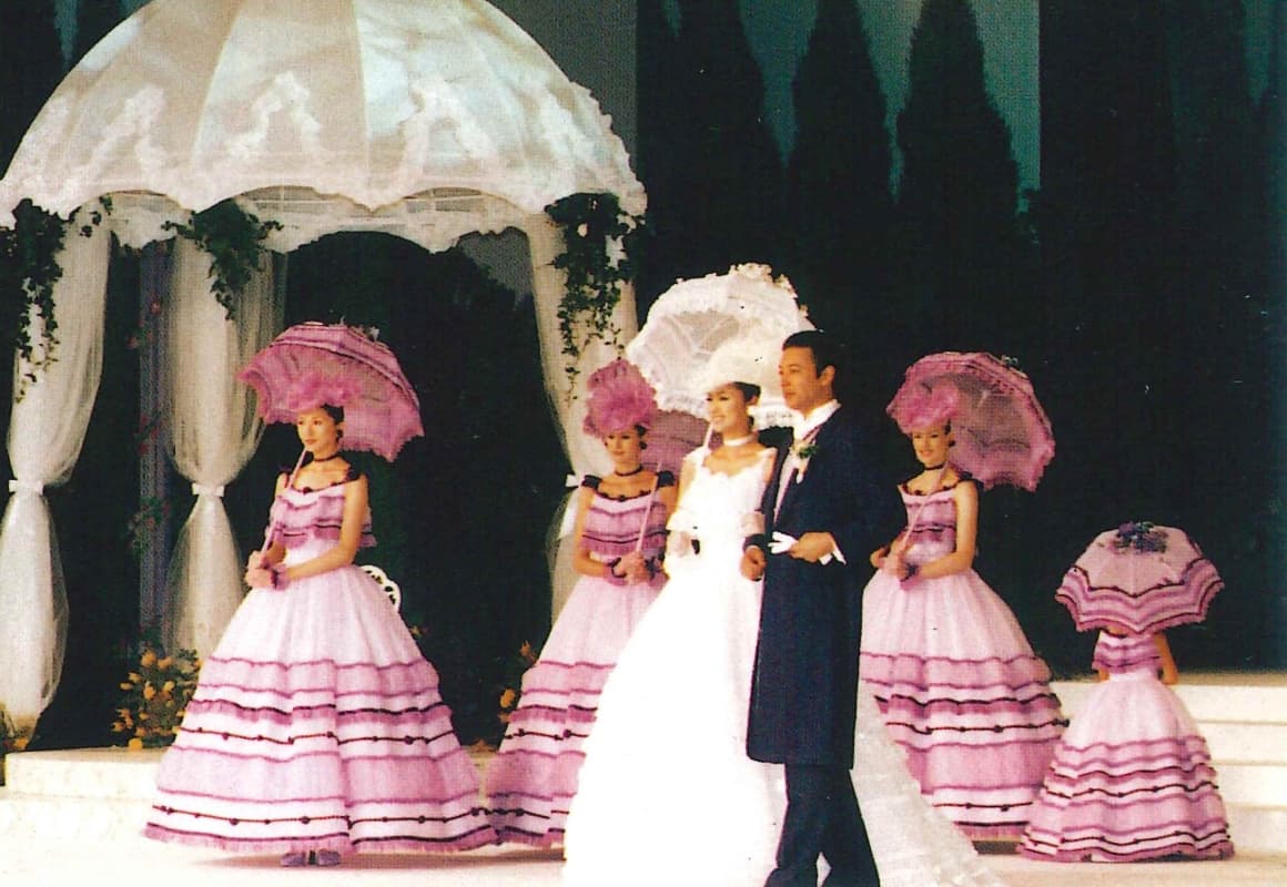 1997「桂由美 庭園結婚式」