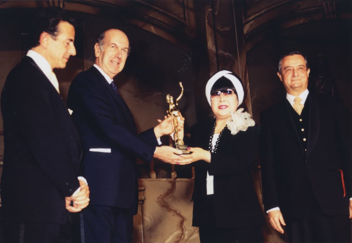 1991 ヨーロピアン・エクセレンス協会 トライアンフ大賞受賞「JARDIN DE LA MARIEE」