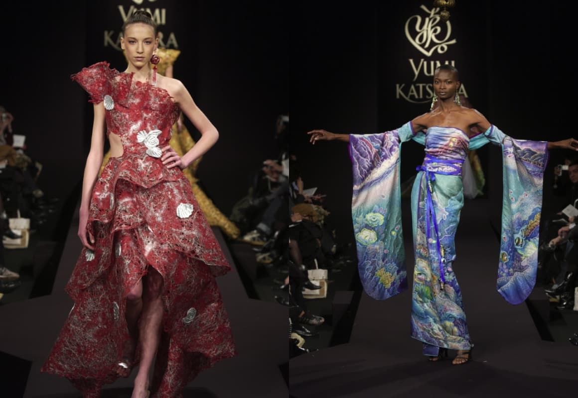 2003 Yumi Katsura Couture Collection in Paris “JAPAN View”