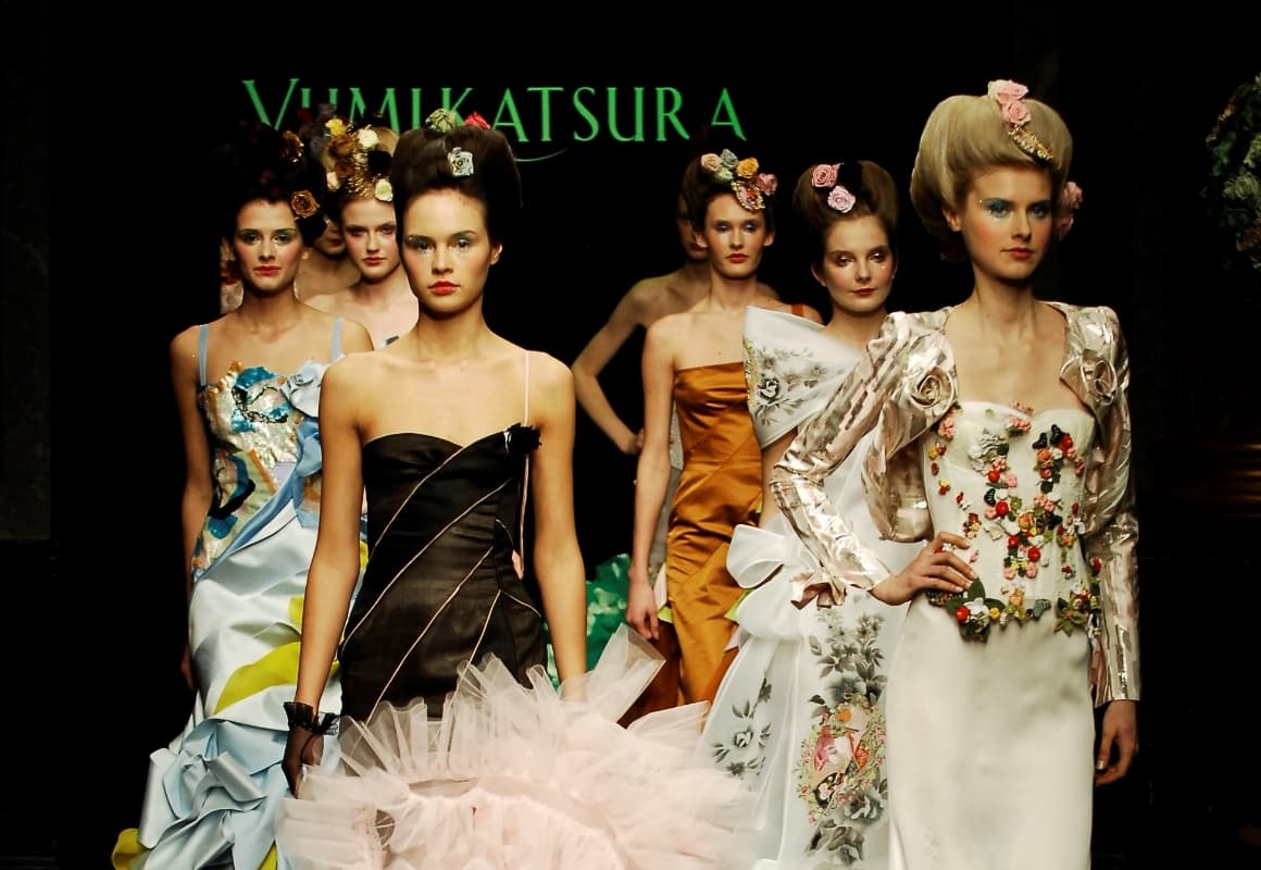 2007 Paris Couture Collection SS 2007 “Rose Obi Rose”