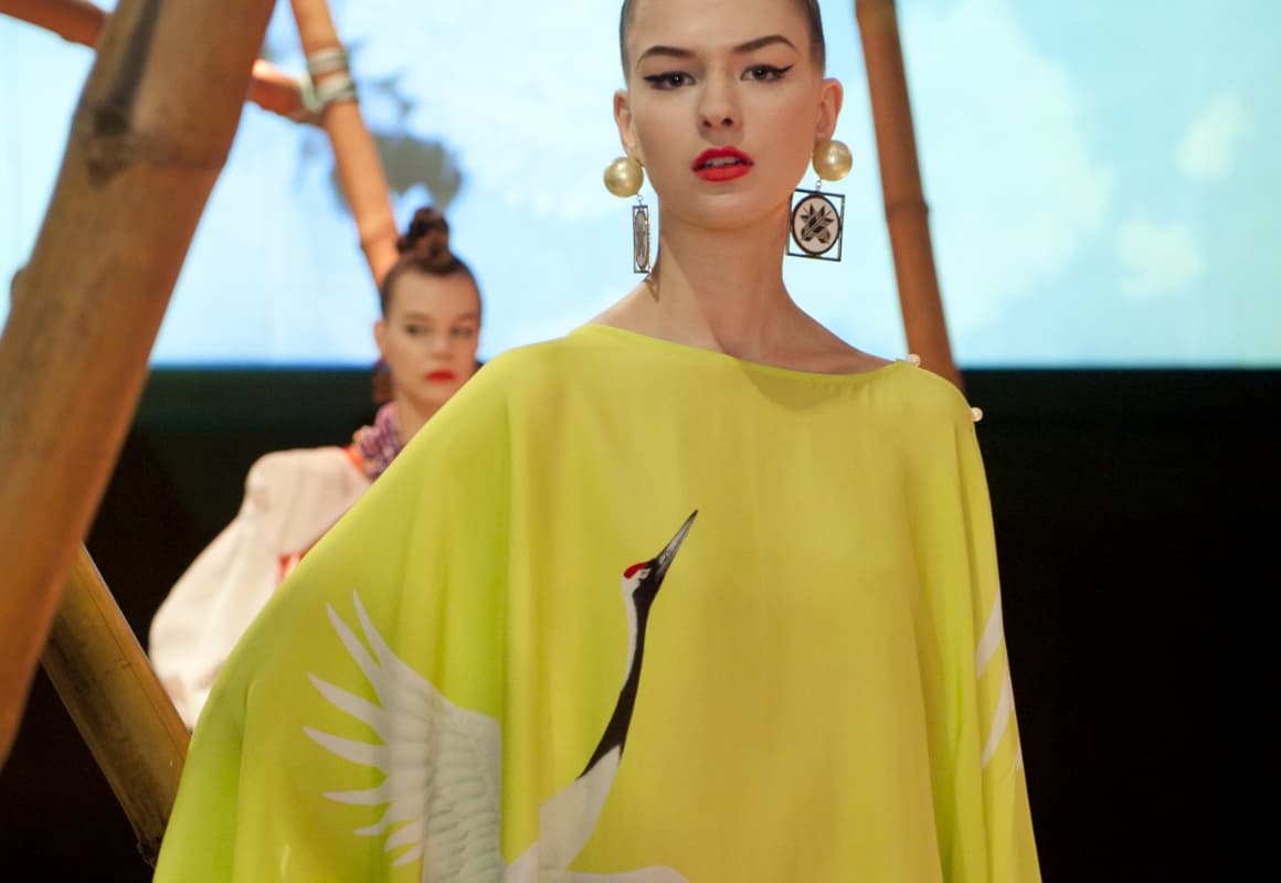 2013 Paris Couture Collection SS 2013 “YUZEN WAVE”