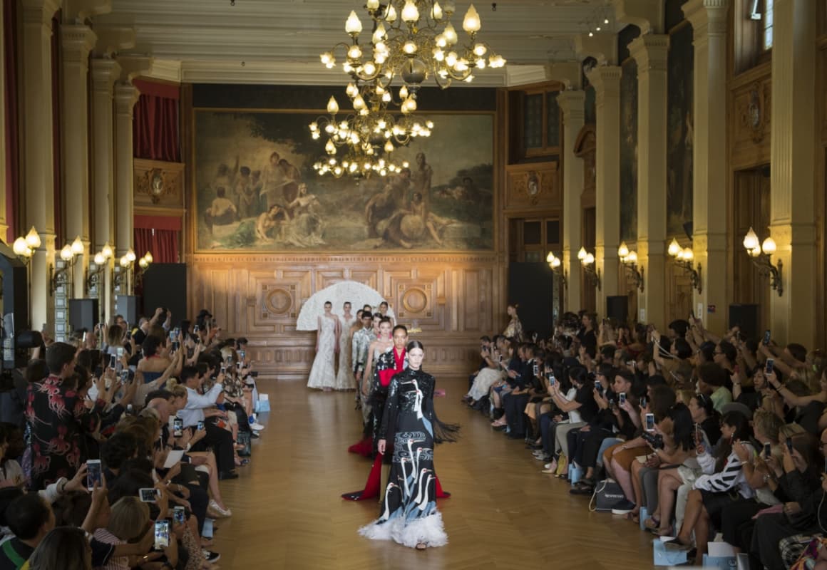 2017 Paris Couture Collection AW 2017 “The Awakening of Nature”