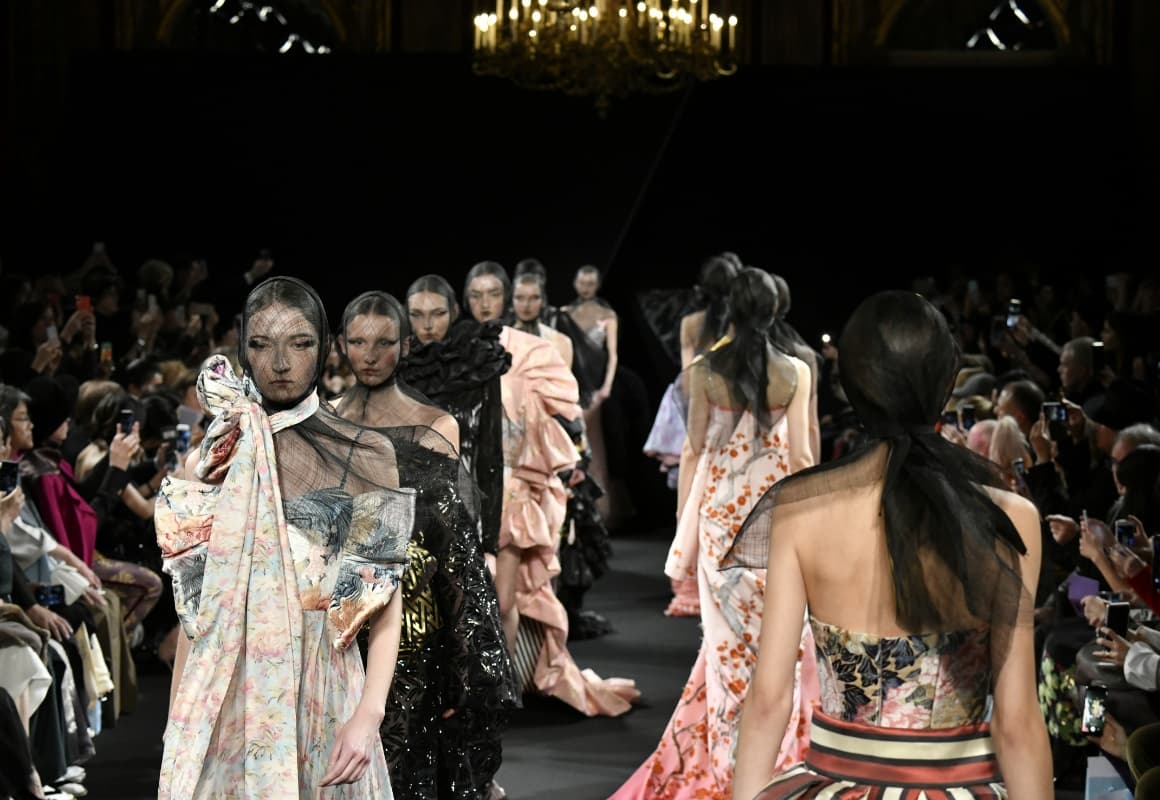 2019 Paris Couture Collection SS 2019 “The Elegance Tie”