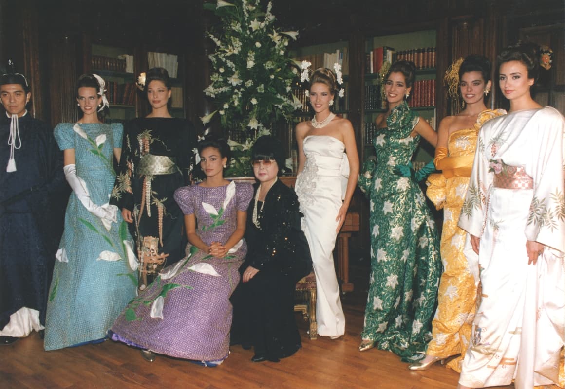 1992 Yumi Katsura Bridal Collection in Barcelona