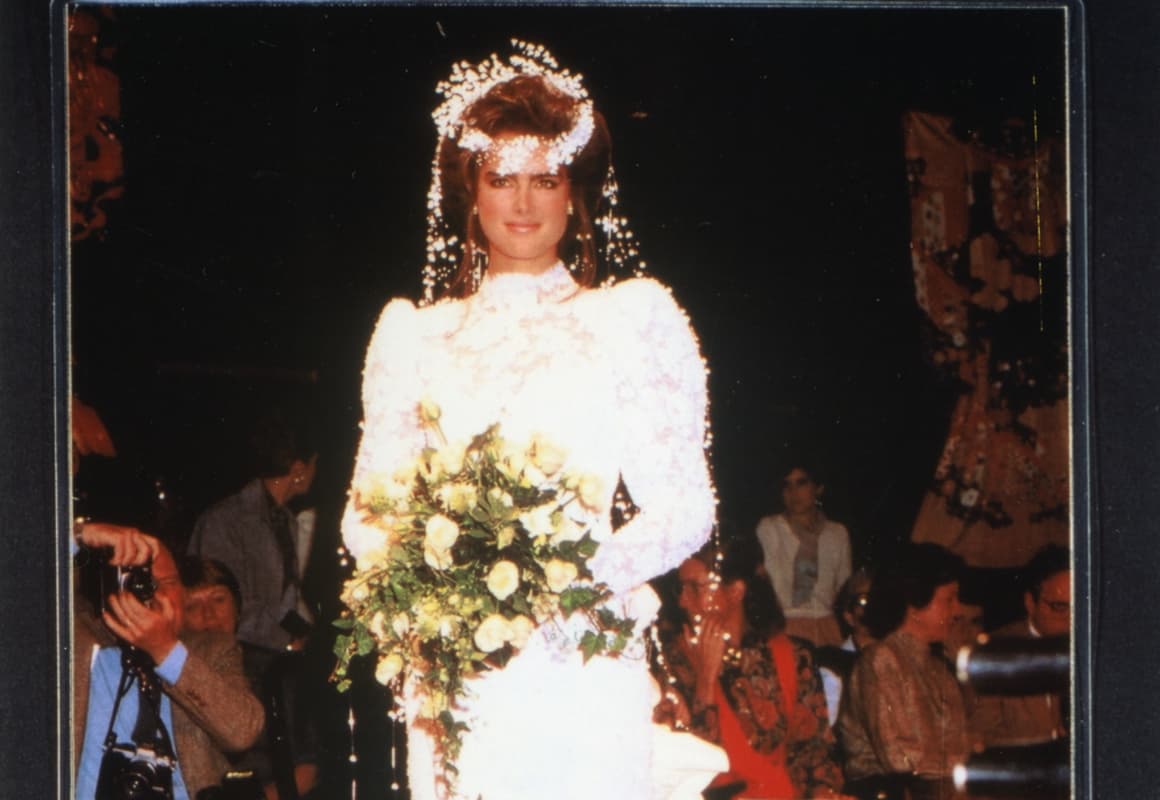 1985 New York Bridal Market Week