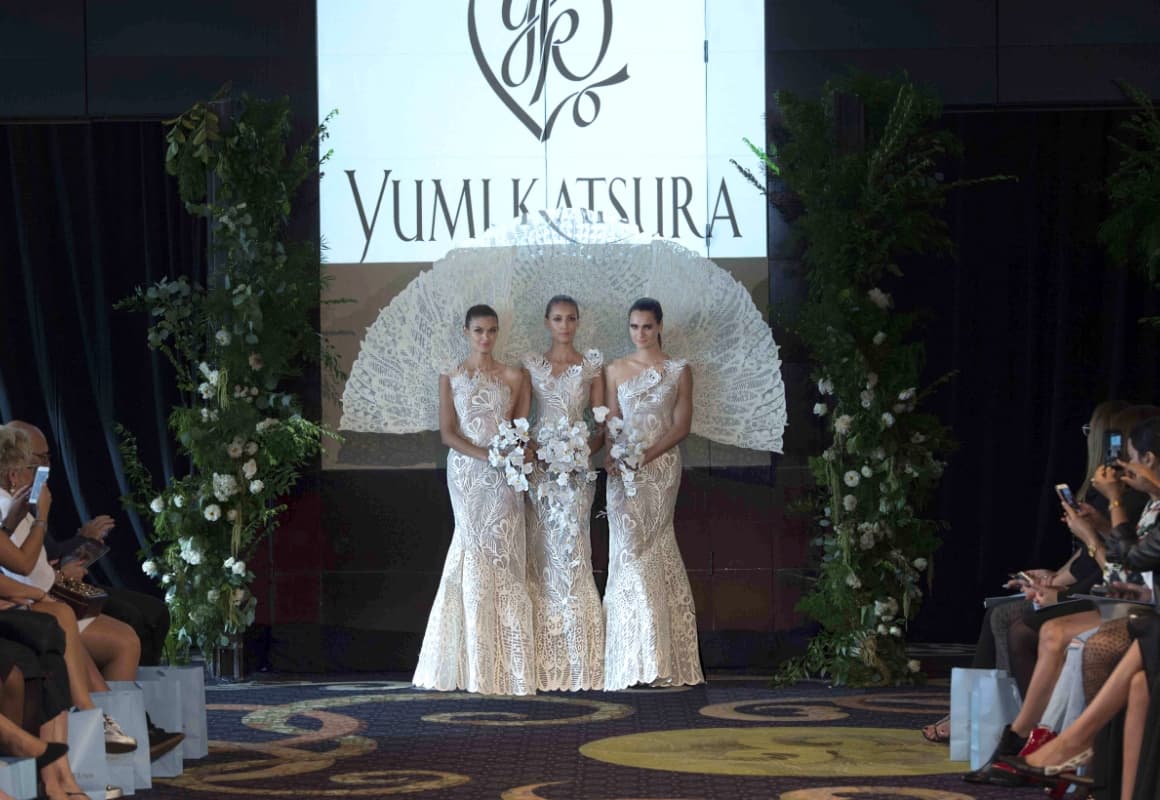 2017 New York Bridal Market Week / Yumi Katsura 2018 AW Collection