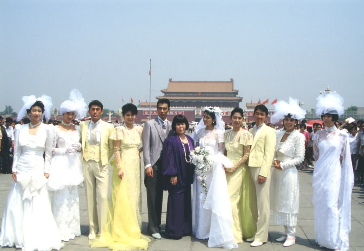 1986 Yumi Katsura Bridal Collection in Beijing