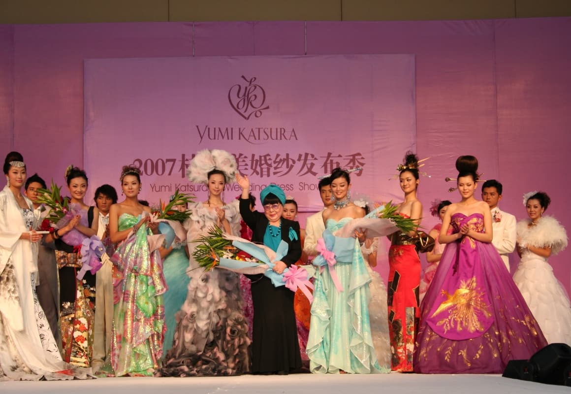 2007 Asia Bridal Summit / Yumi Katsura Bridal Collection in Chengdu