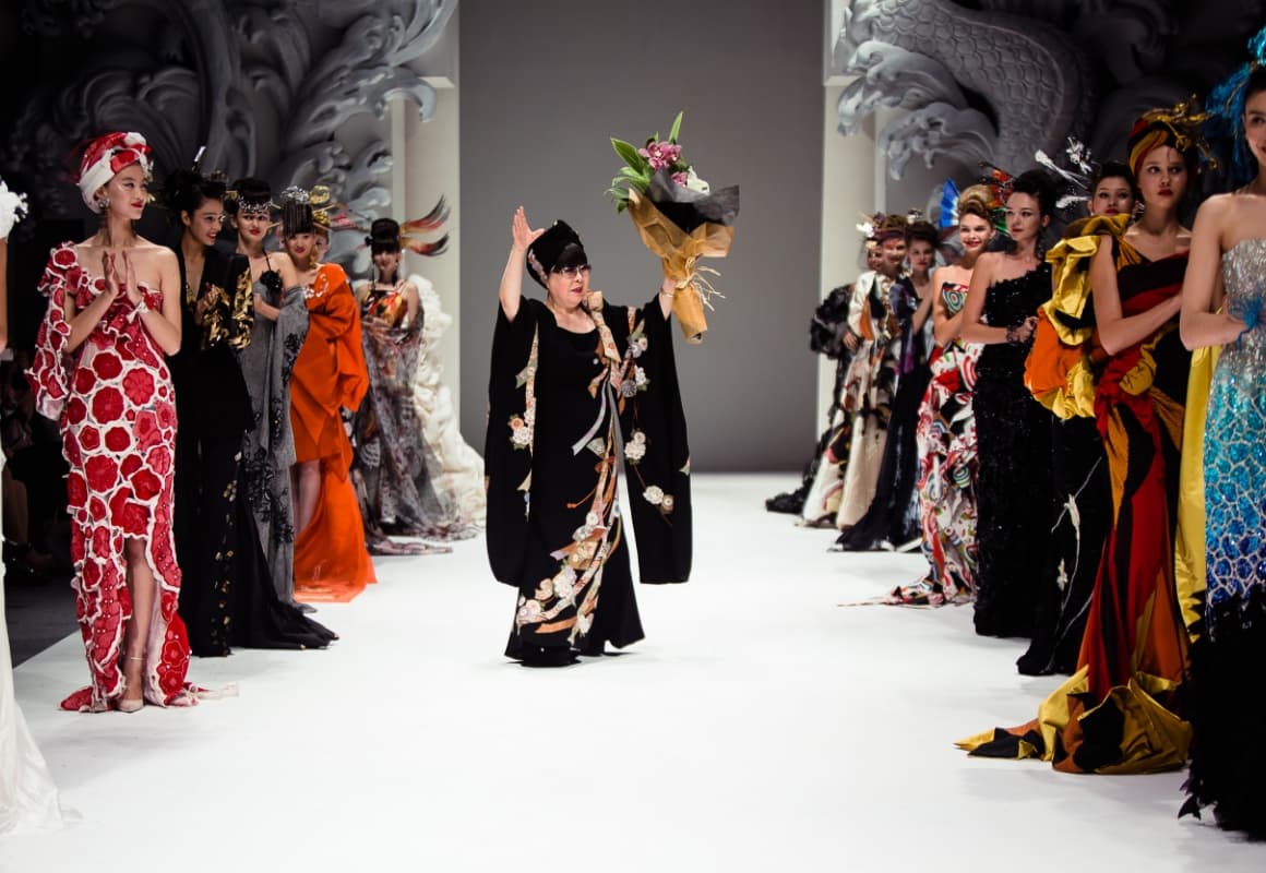 2012 Yumi Katsura Couture Collection in Singapore