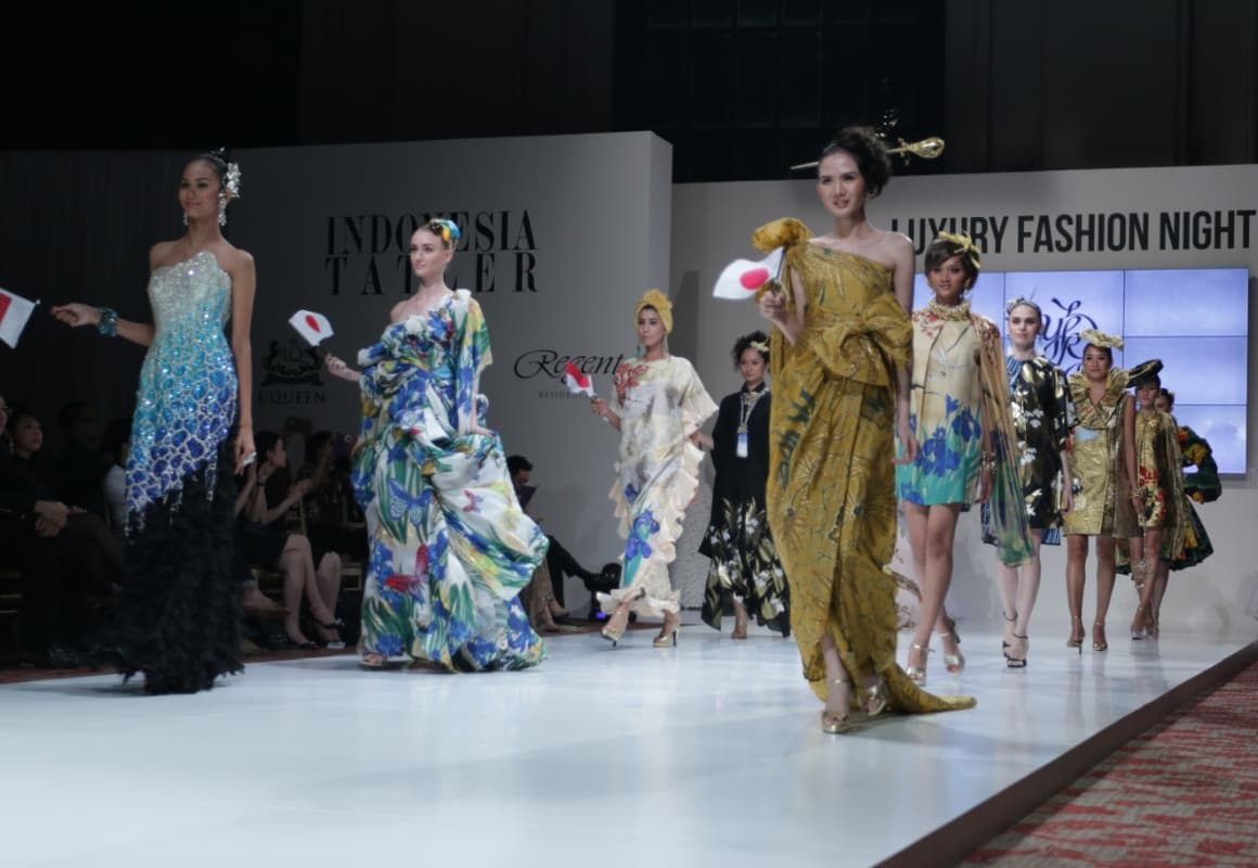 2015 Yumi Katsura Couture Collection in Jakarta “Luxury Fashion Night”