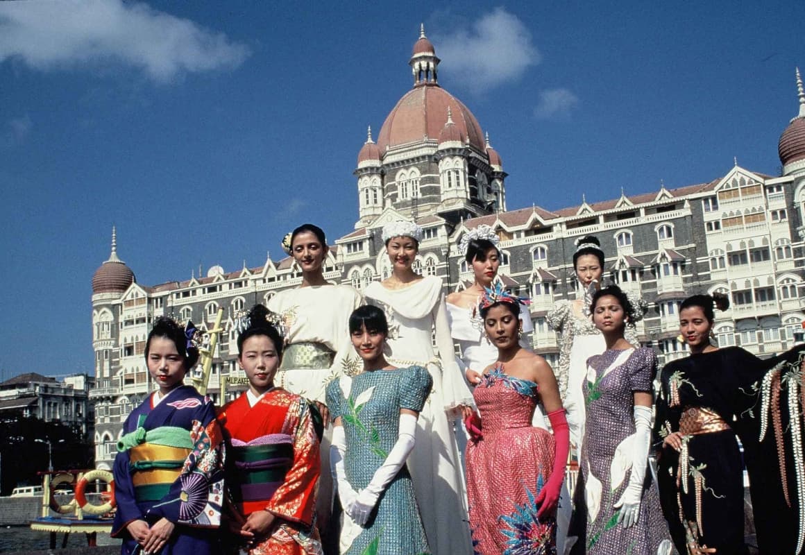 1995 Yumi Katsura Bridal Collection in Bombay