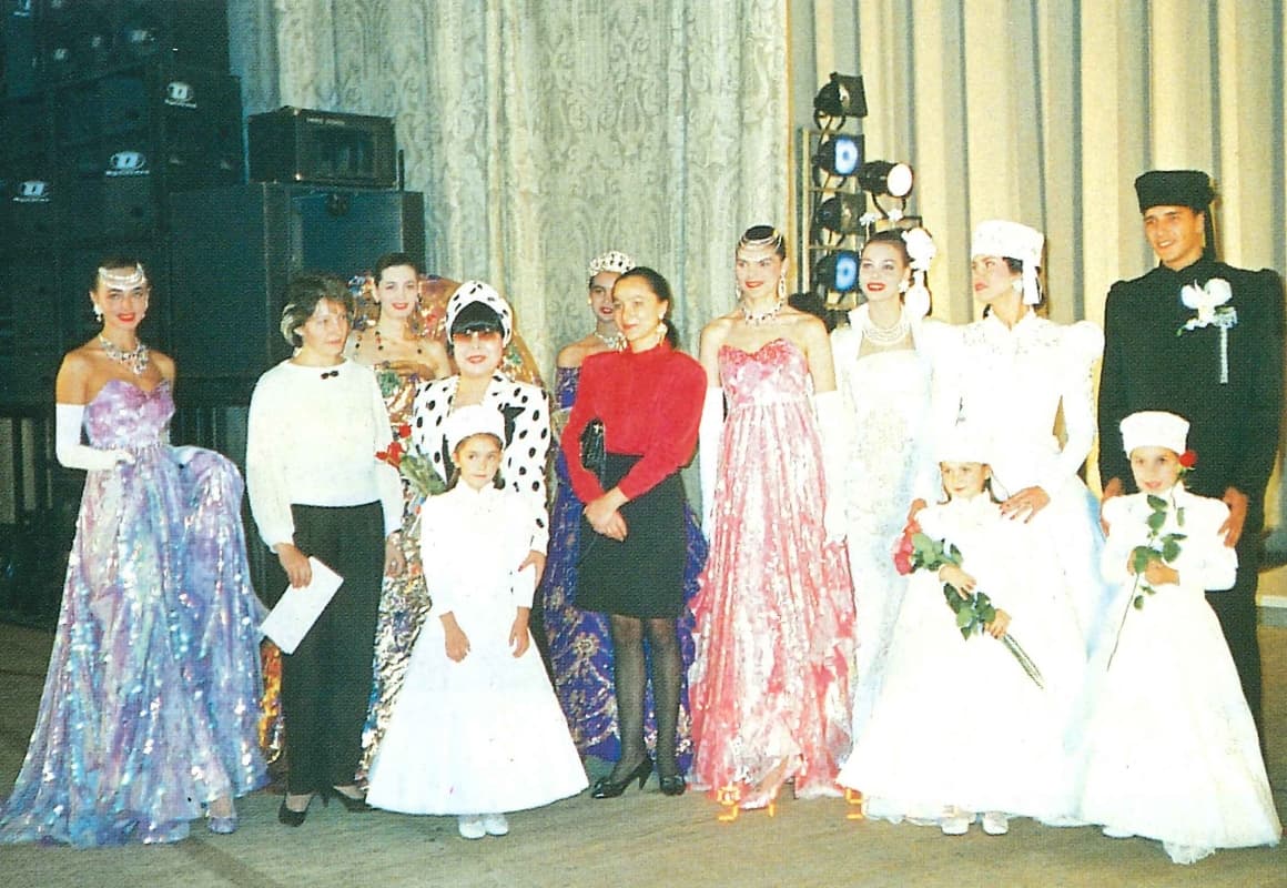 1991 Yumi Katsura Bridal Collection in Moscow