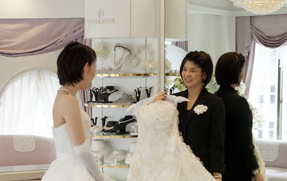 ご来店カウンセリング・ご試着