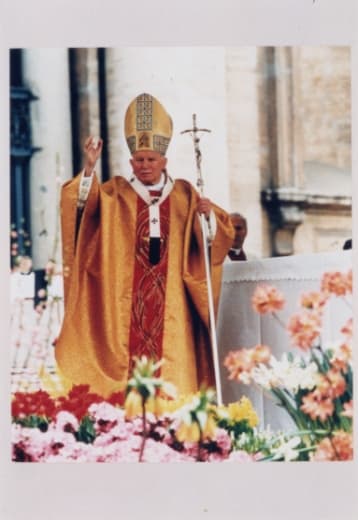 ローマ法皇ヨハネ・パウロ二世