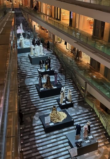 表参道ヒルズで開催された60周年特別展