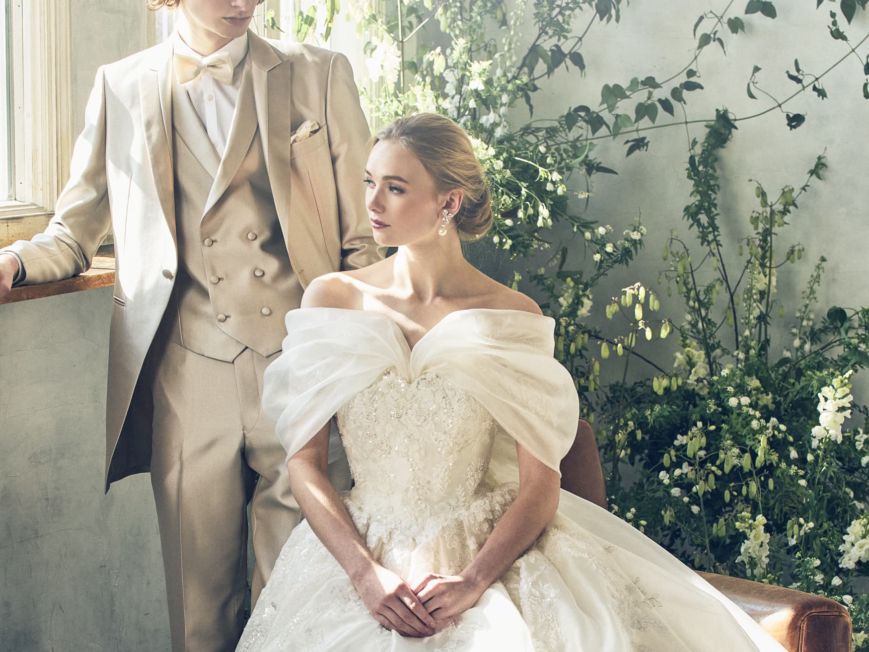 【写真映えドレスをチェック!】2026年秋冬新作ドレス試着会☆第2弾開催