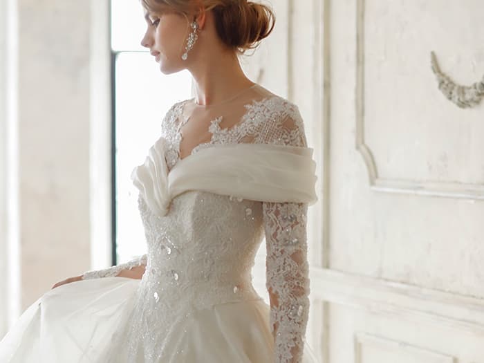 骨格診断で見るドレス選び♡ウェーブタイプ編