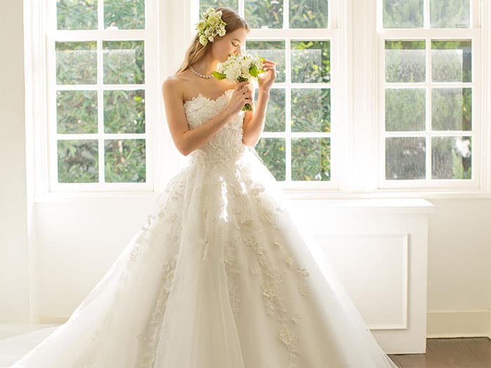 運命の一着はレンタル?セル?桂由美ブライダルハウスが花嫁様の悩みにお答え♡【セルドレス編】