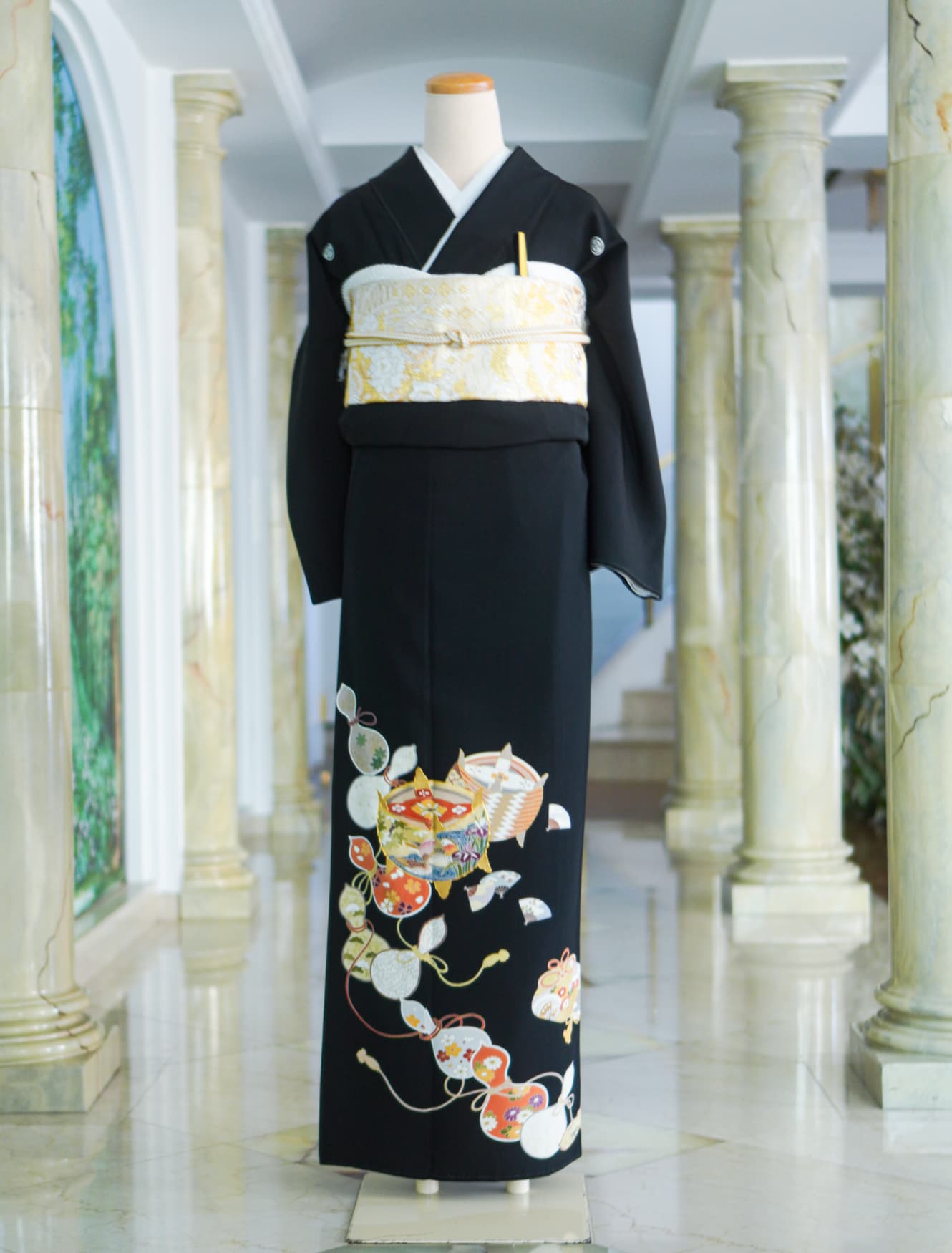 糸巻ひょうたん