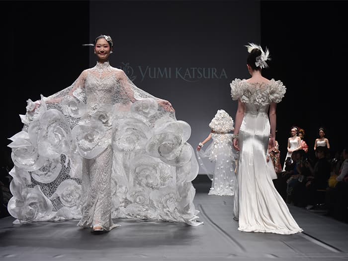 2024 Yumi Katsura Gand Collection in Tokyo