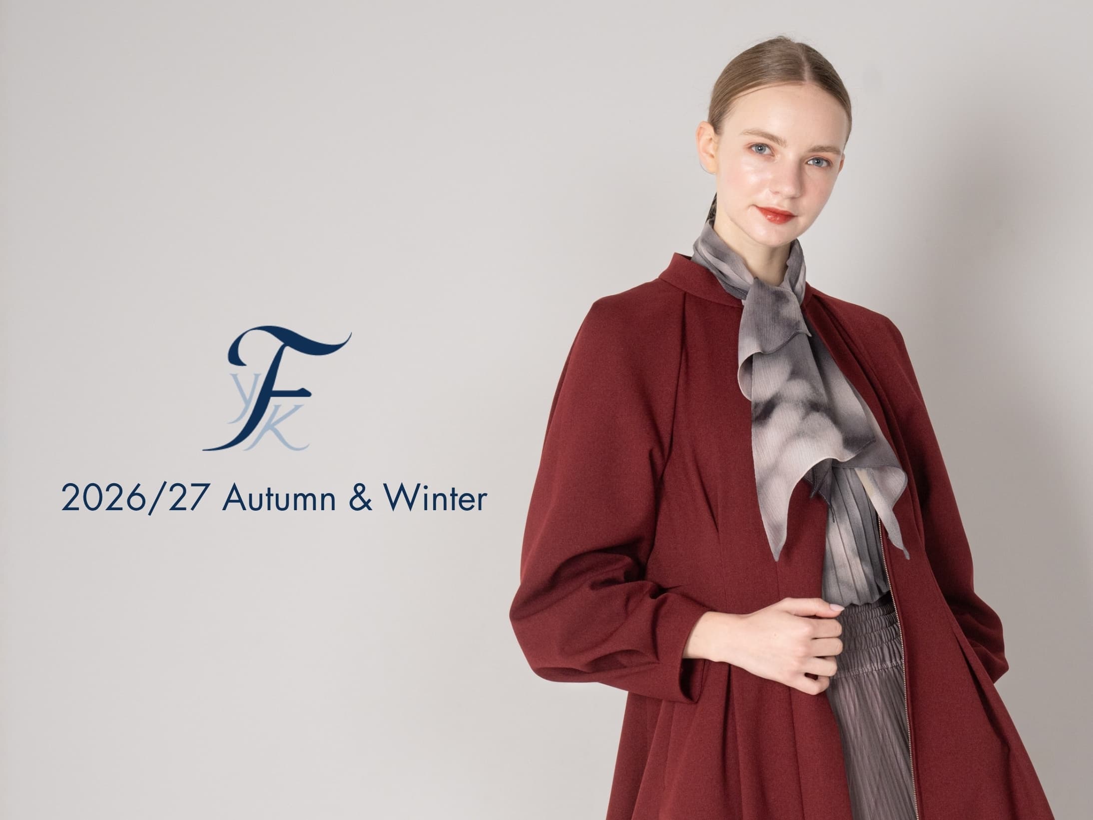 【ykF】 2026/27 Autumn & Winter Collection 先行受注会