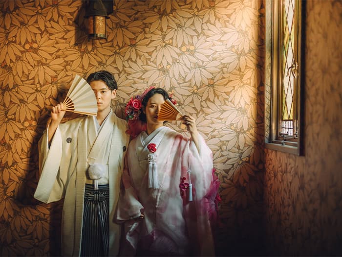 今、注目のフォトウェディング あなたはスタジオ派?ロケーション派?