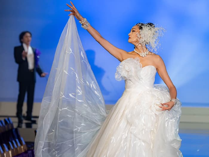 2024年8月9日(金) 桂由美追悼ファッションショー(偲ぶ会) “Yumi -celebration of life-” 開催