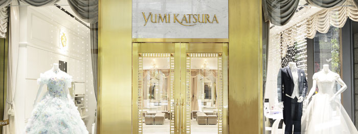 OSAKA FLAGSHIP STORE  YUMI KATSURA OFFICIAL WEBSITE