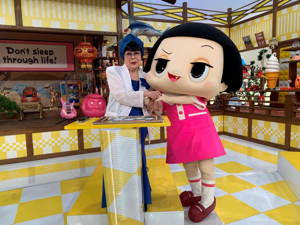 桂由美テレビ出演のお知らせ | YUMI KATSURA OFFICIAL WEBSITE