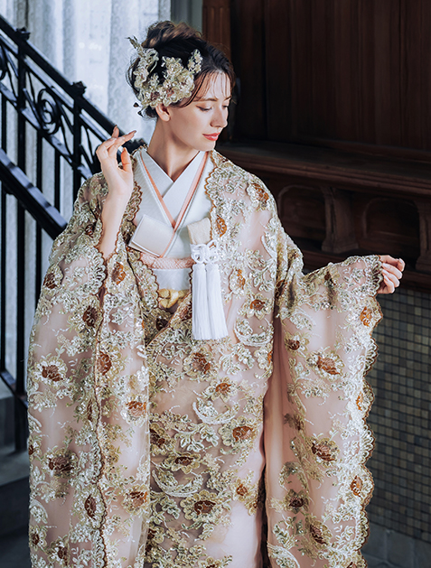 着物 | ユミカツラ公式サイト｜ブライダル ウエディングドレス