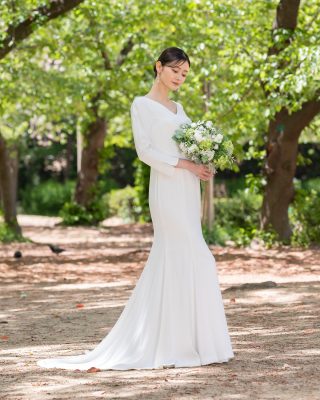 YUMIKATSURA 桂由美 ウェディングドレス PY13503K レース 白 YUMI KATSURA OFFICIAL WEBSITE | ユミカツラ公式サイト