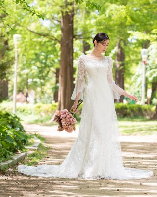 【８点セット】大衣　四ツ切　桂由美デザイン F6相当　額縁 桂由美(Y6129AK10852）Mariage（マリアージュ）山梨県甲府市の